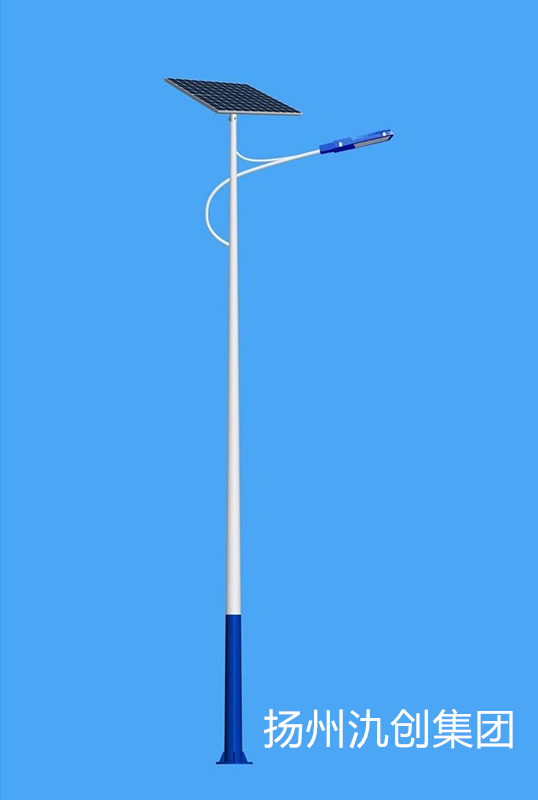 武定县乡村改造建设太阳能路灯